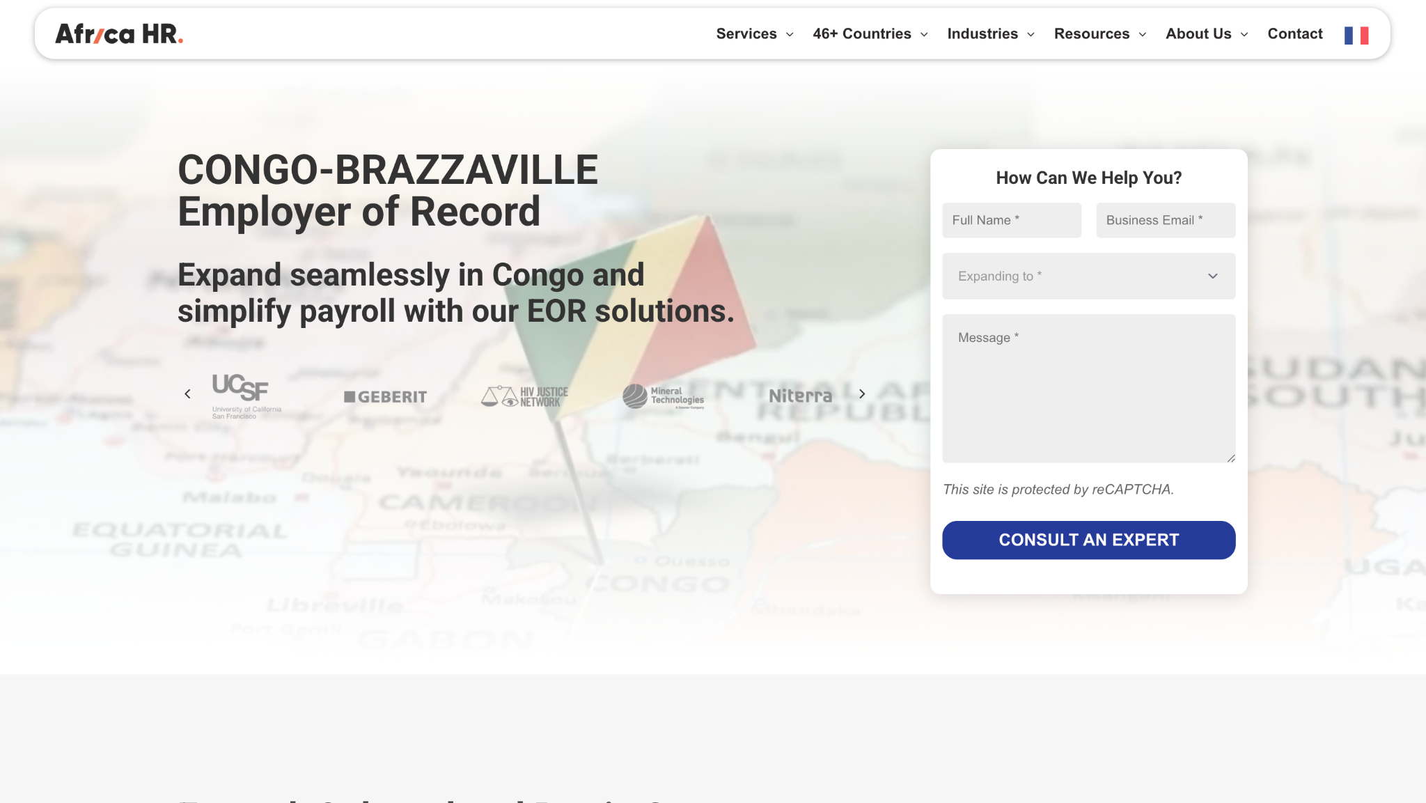 africa hr solutions congo overview