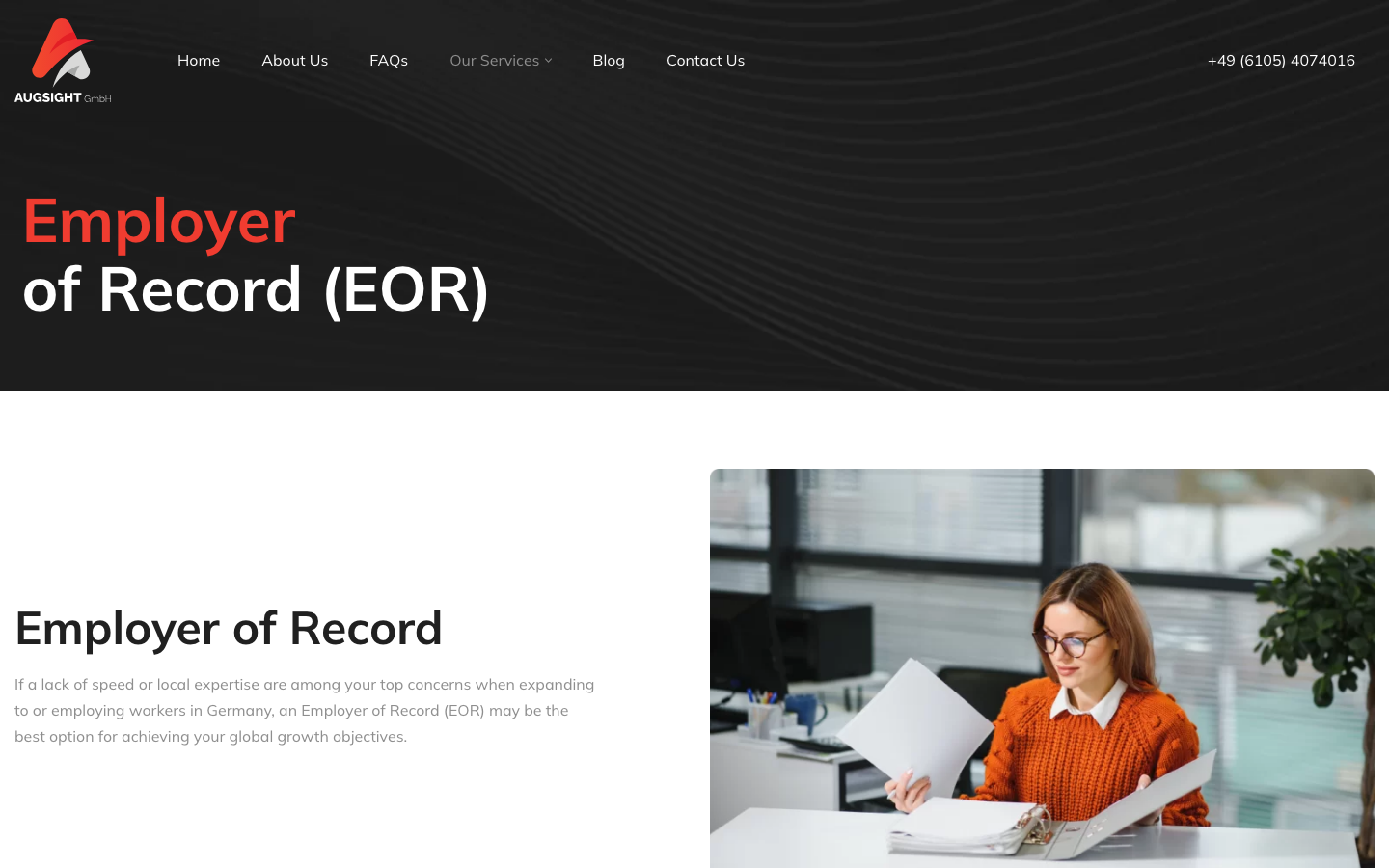 augsight gmbh overview