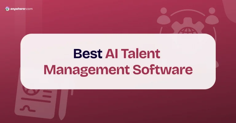 13 Best AI Talent Management Software in 2026