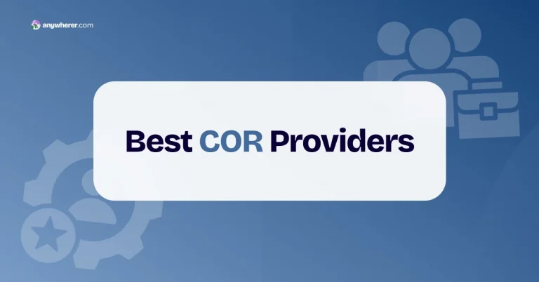 13 Best Contractor of Record (CoR) Providers in 2026