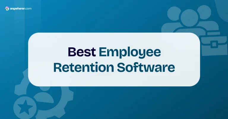 12 Best Employee Retention Software in 2026