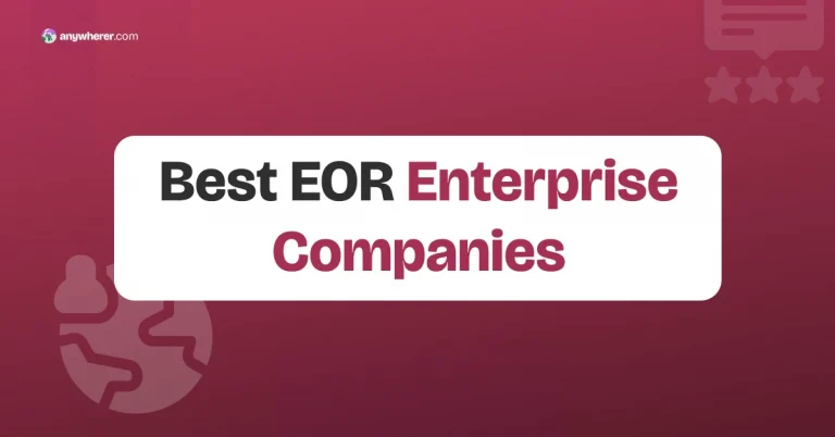 10 Best EOR for Enterprise Companies in 2026