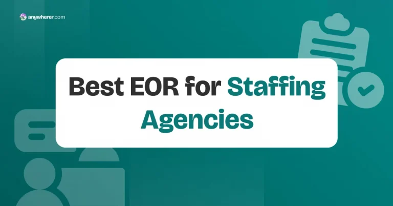 10 Best Employer of Record Companies for Staffing Agencies in 2026