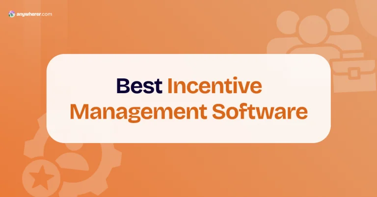 12 Best Incentive Management Software in 2026