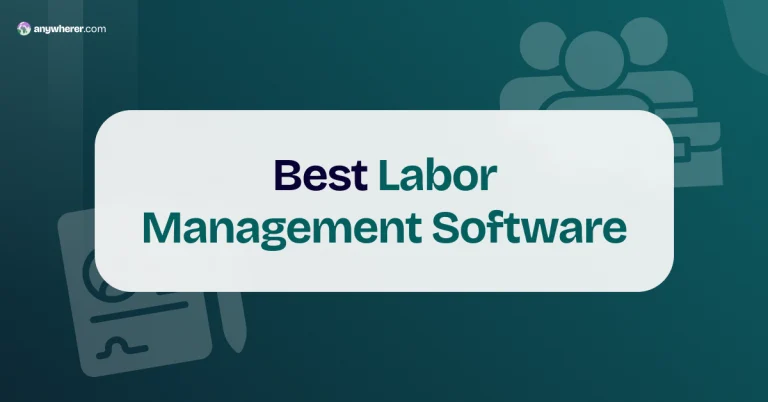10 Best Labor Management Software in 2026