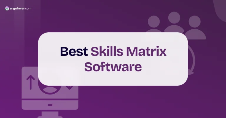 10 Best Skills Matrix Software in 2026