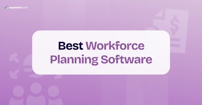 12 Best Workforce Planning Software in 2026