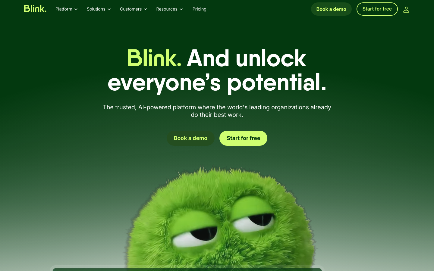 blink review