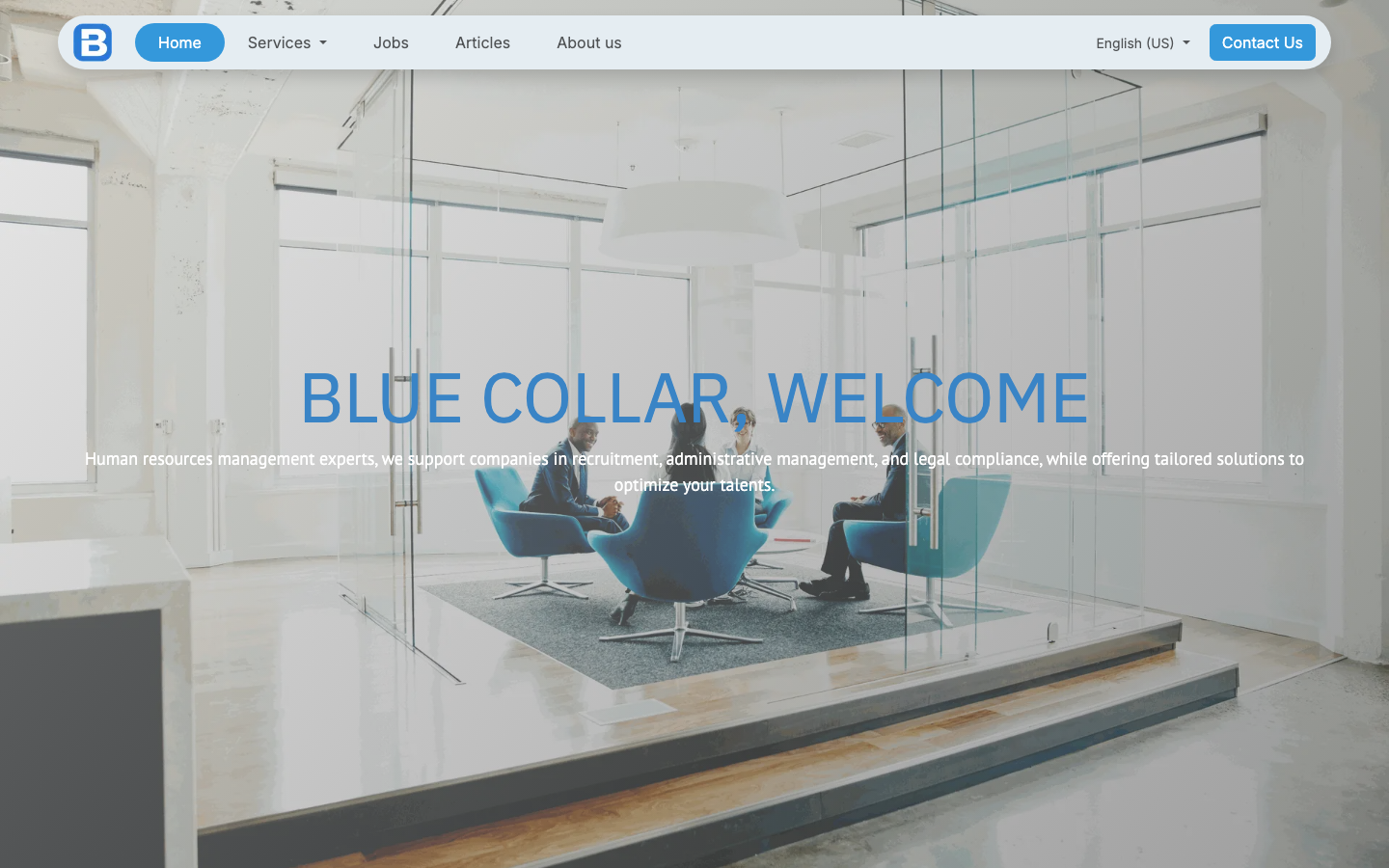 blue collar overview