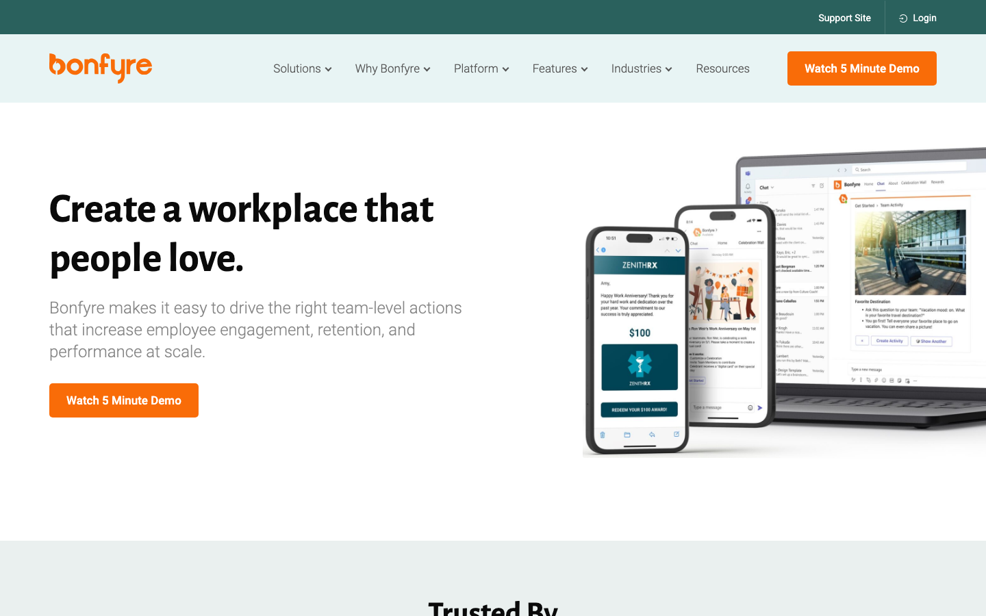 bonfyre review