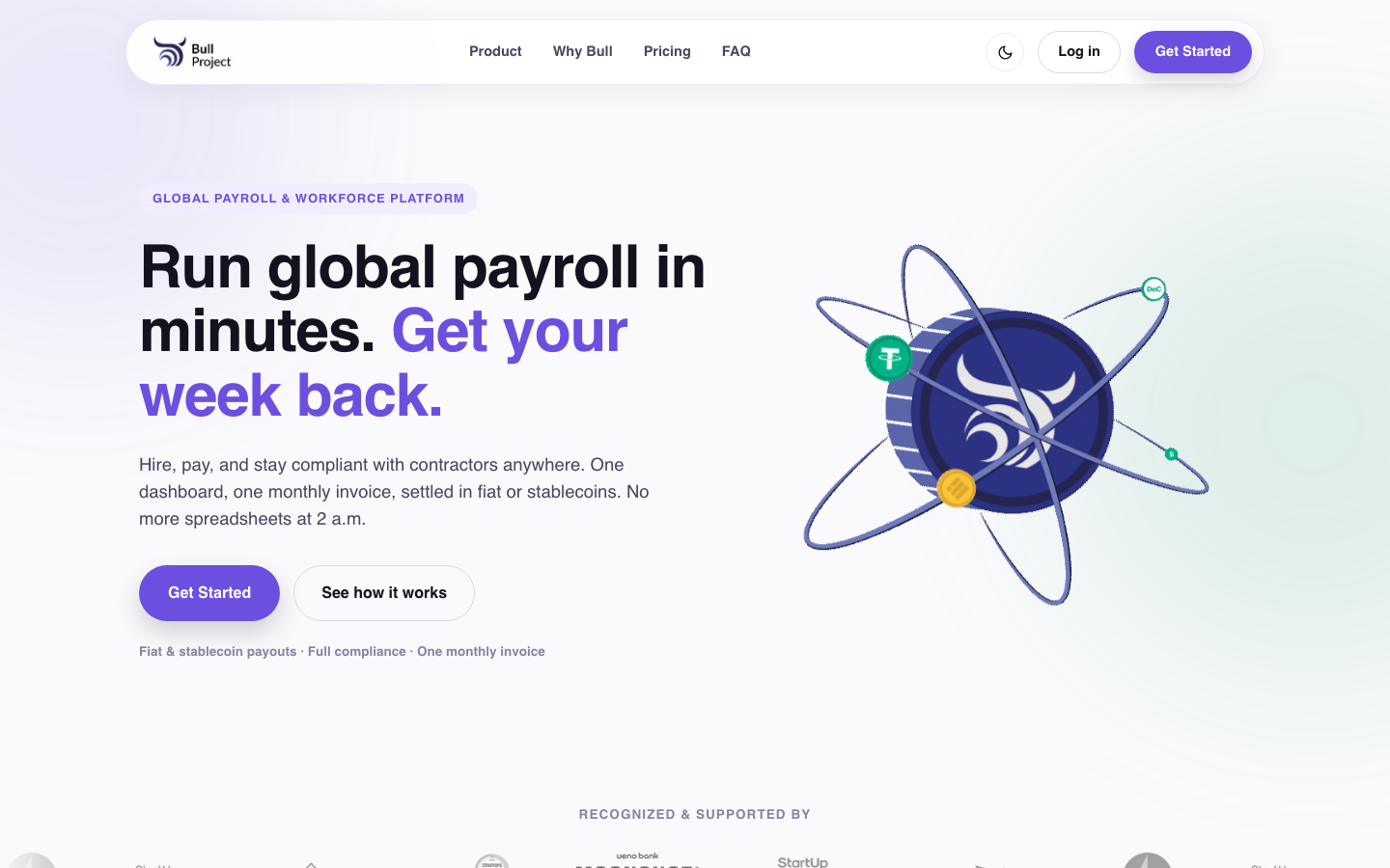 bull project overview