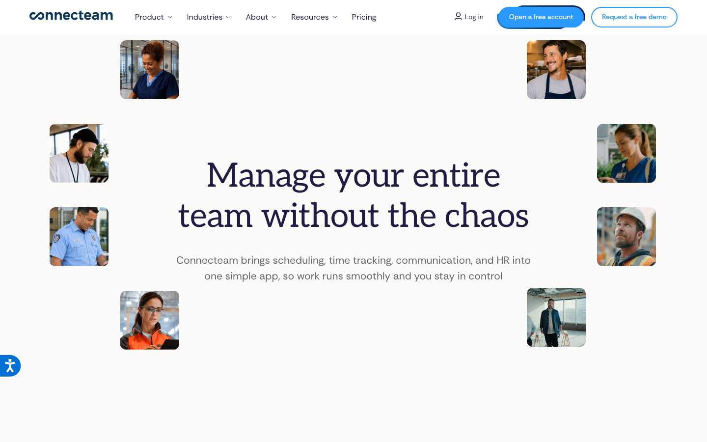 connecteam overview