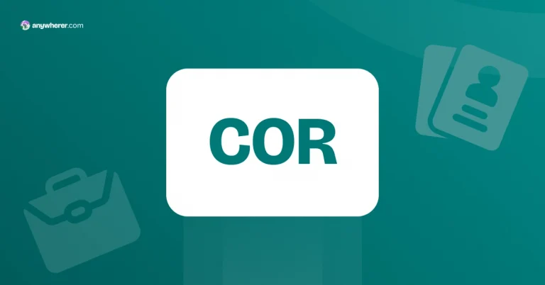 What Is a Contractor of Record (COR)?