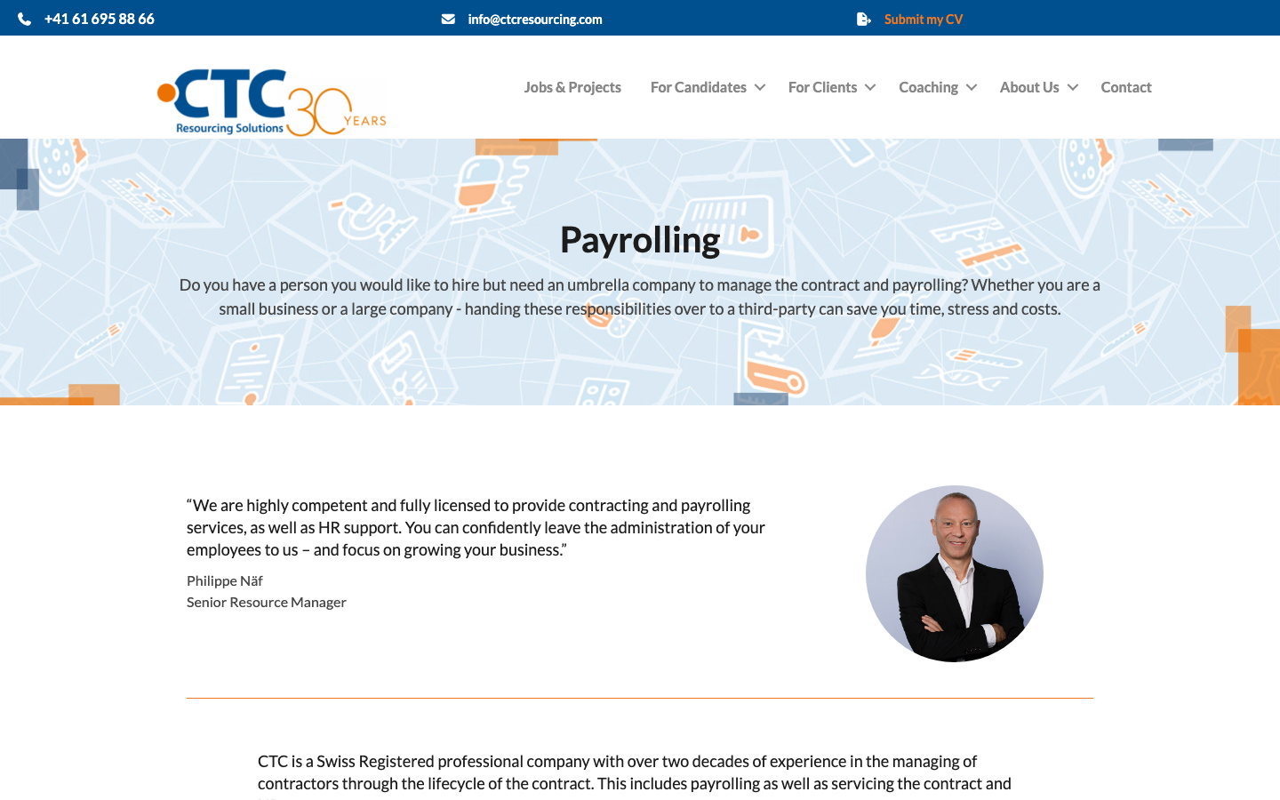 ctc resourcing solutions review