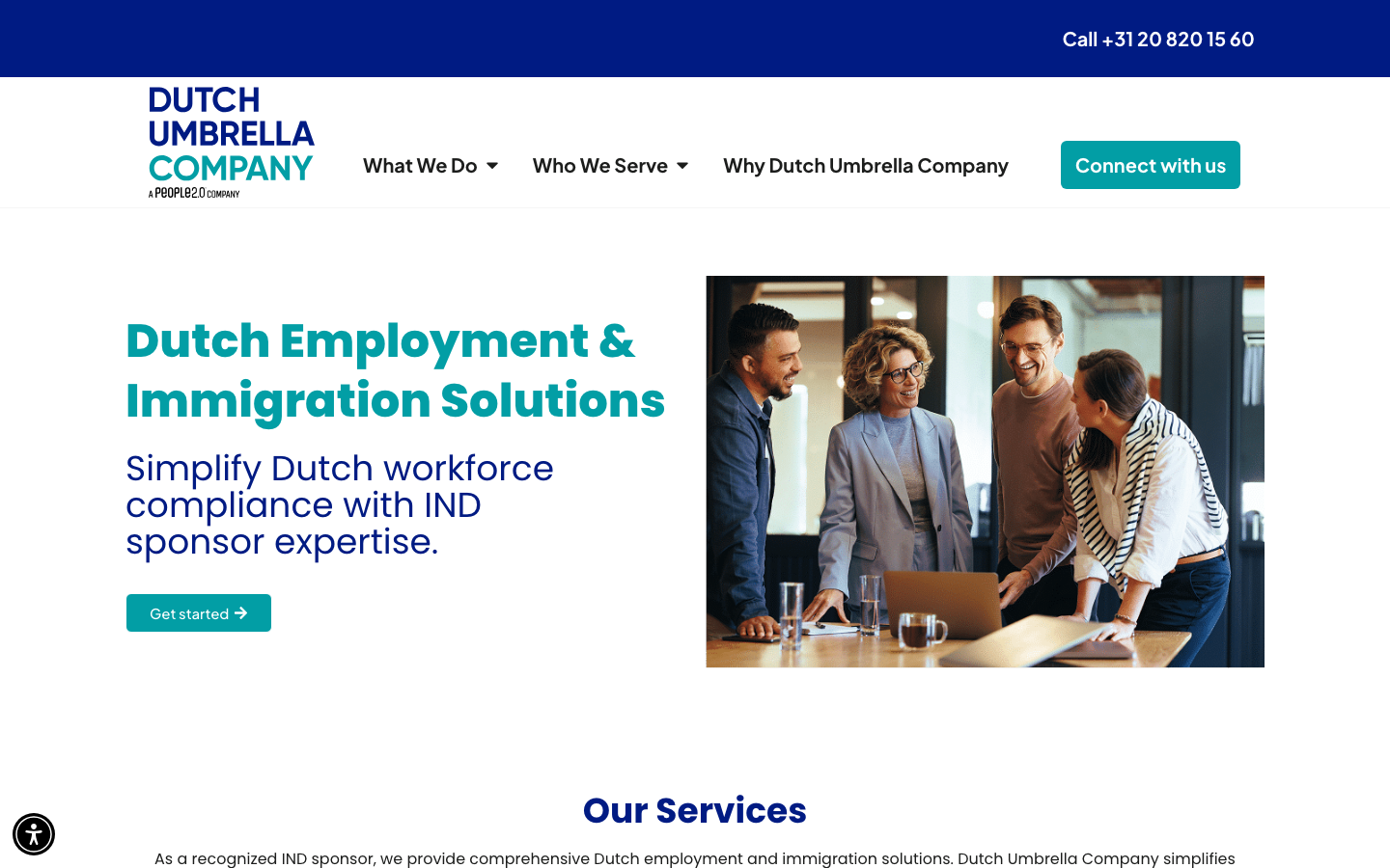 dutch umbrella company overview
