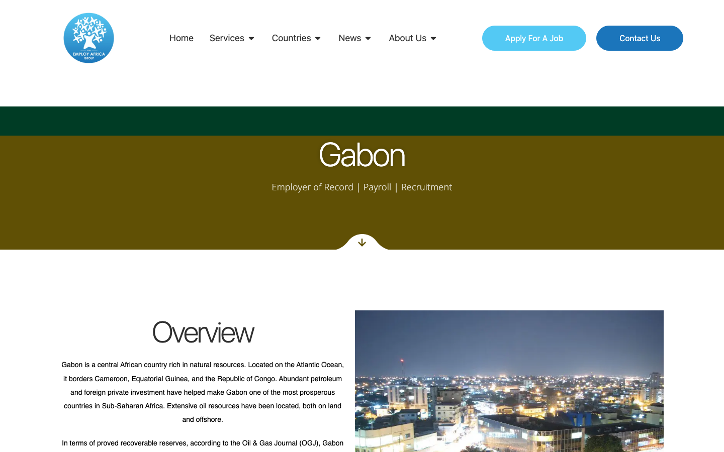 employ africa overview