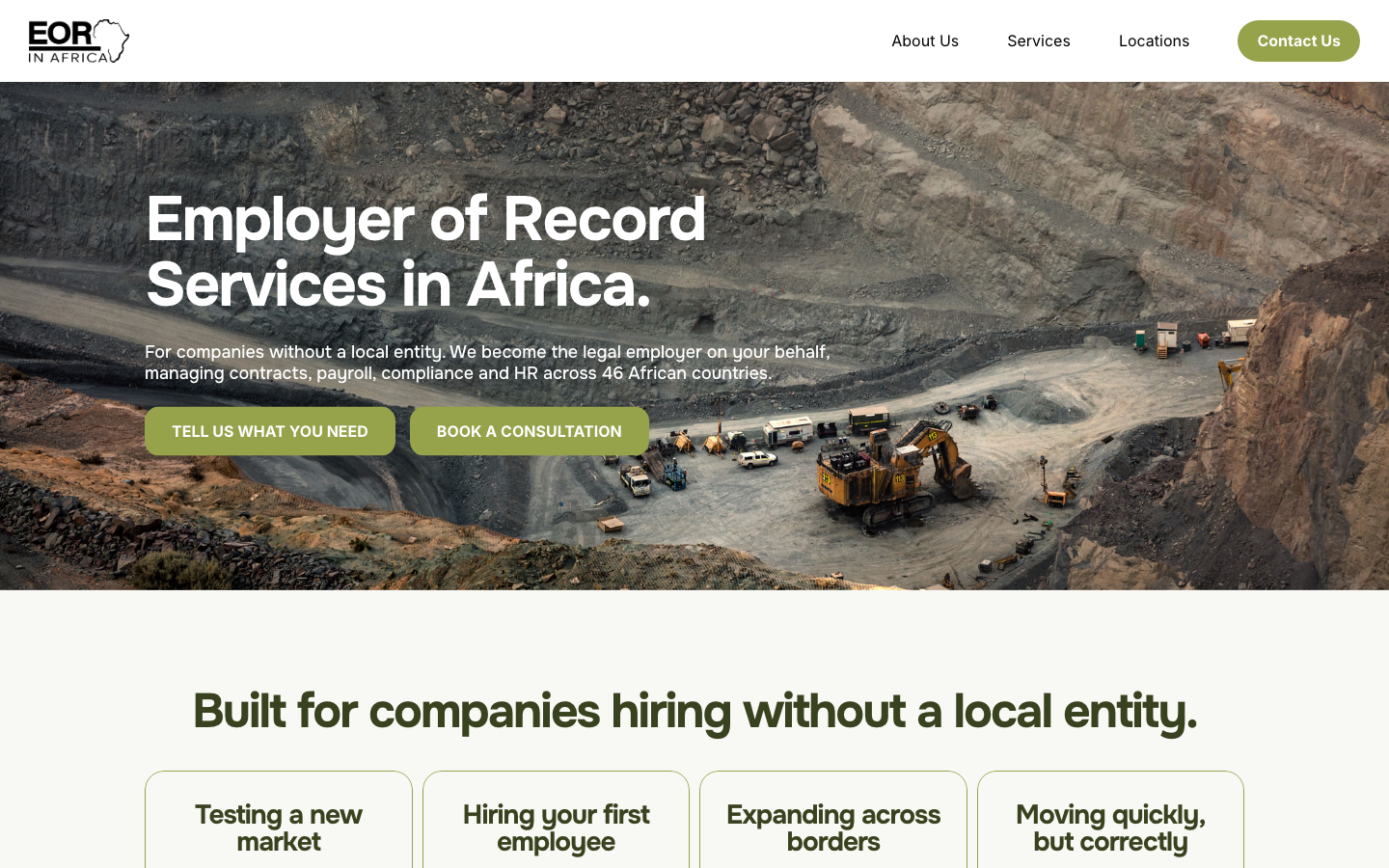 eor in africa overview