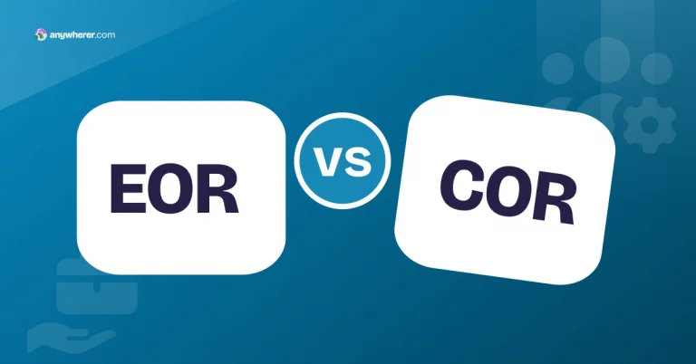 EOR vs COR: What Is the Difference Between Employer of Record and Contractor of Record?