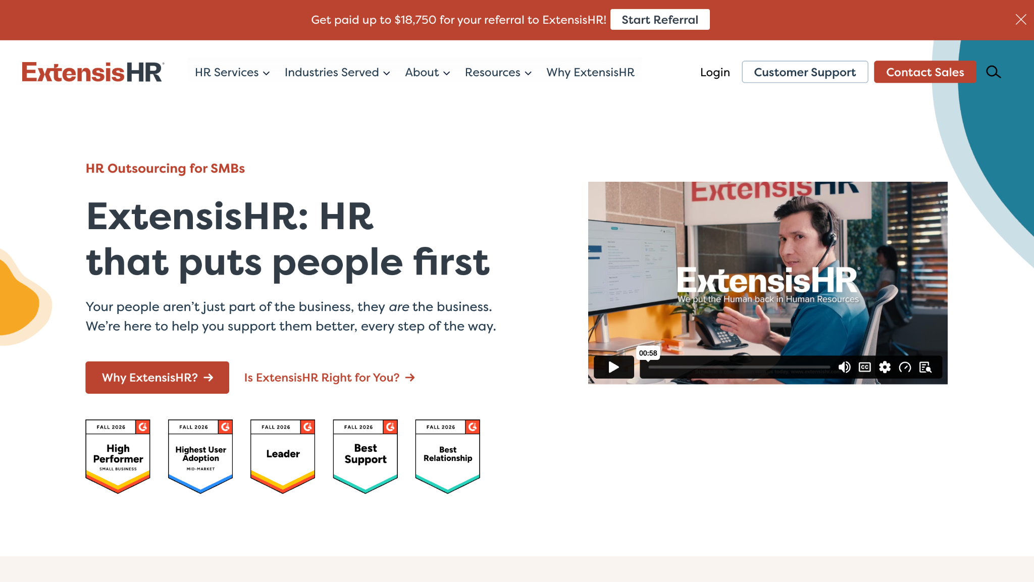 extensishr overview