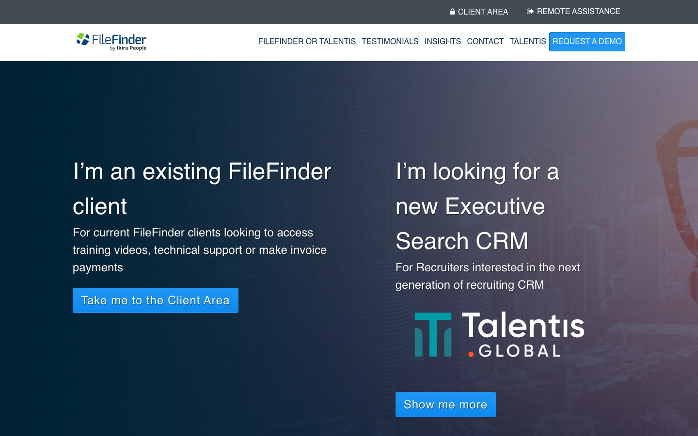 filefinder overview