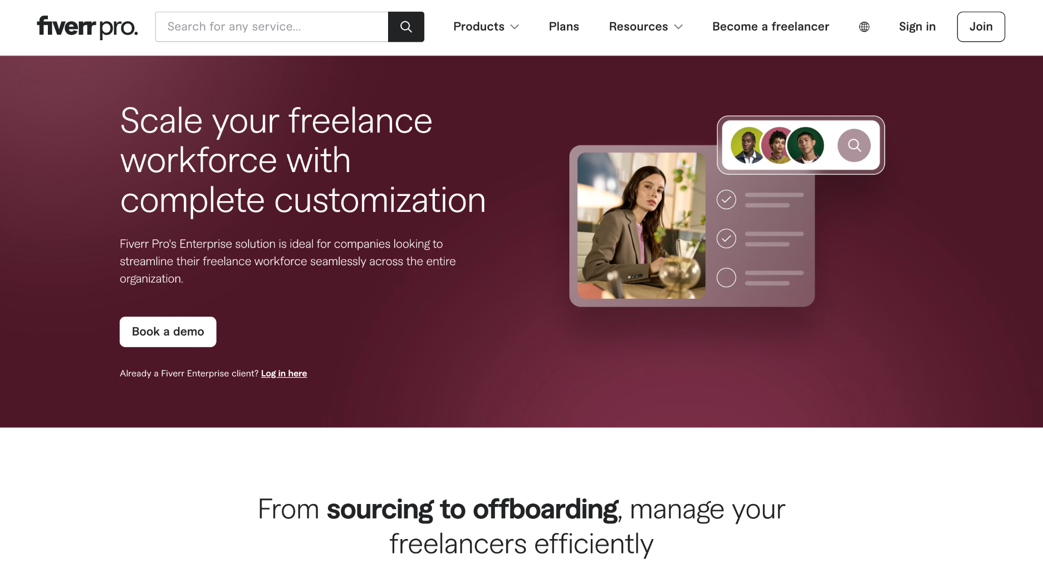 fiverr enterprise overview