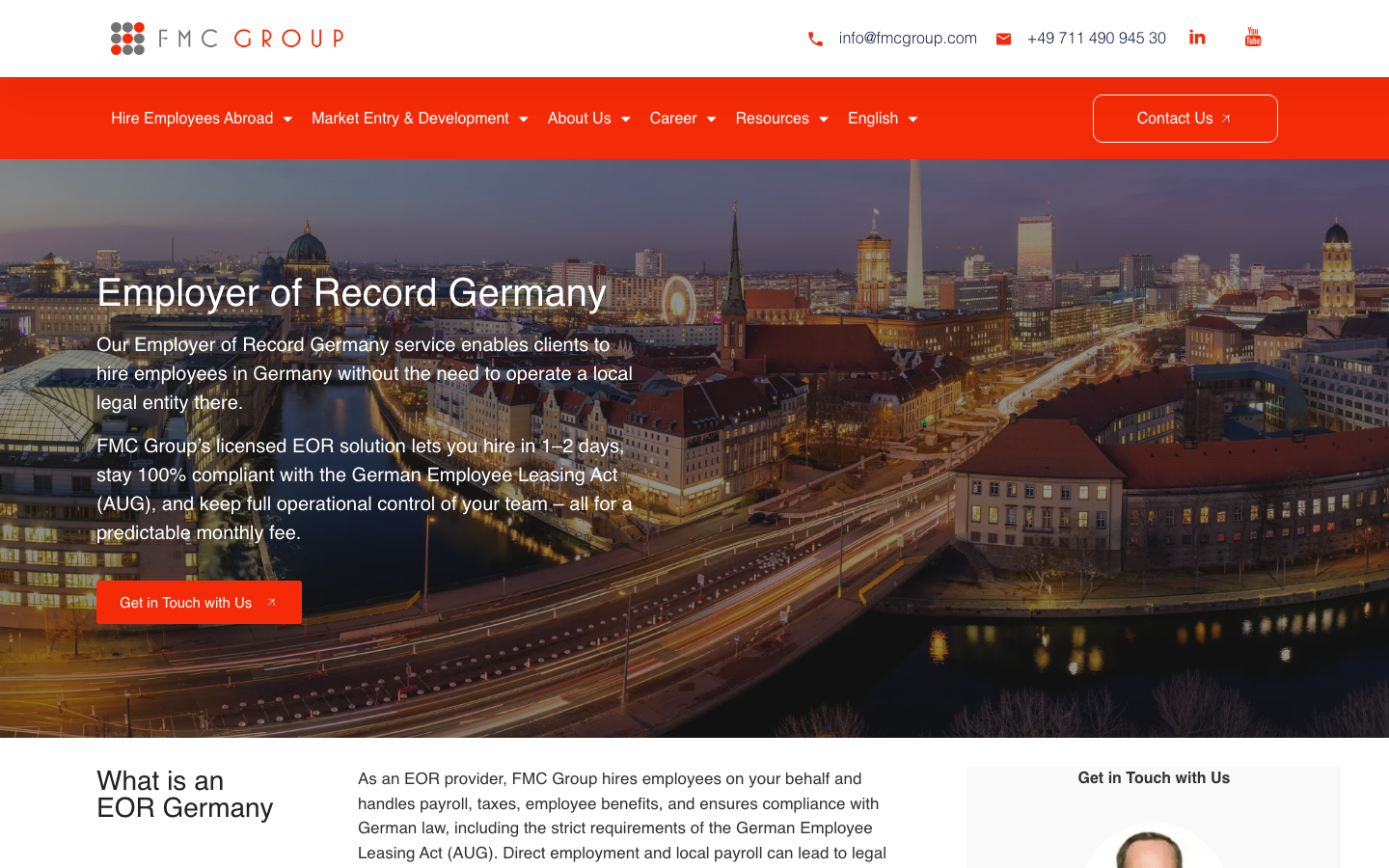 fmc group overview