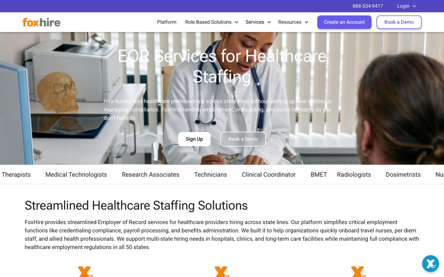 foxhire overview