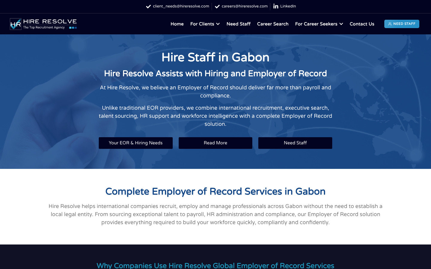 hire resolve overview