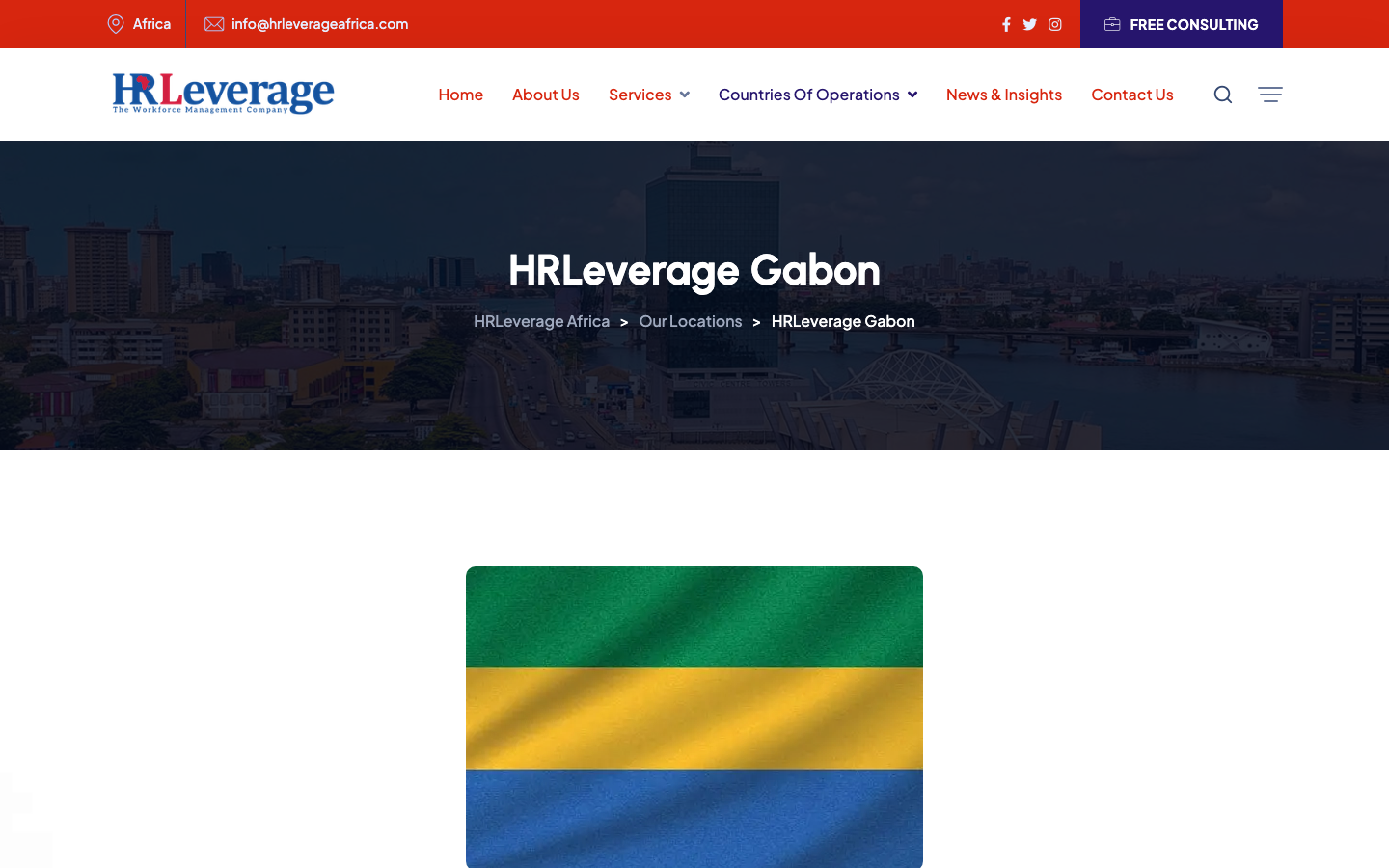 hrleverage africa overview