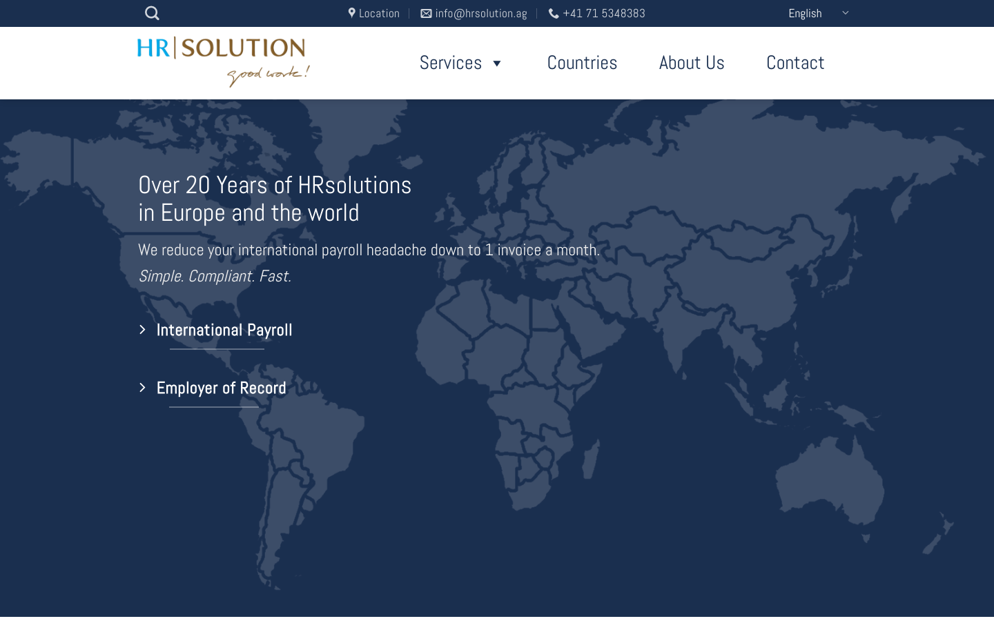 hrsolution overview