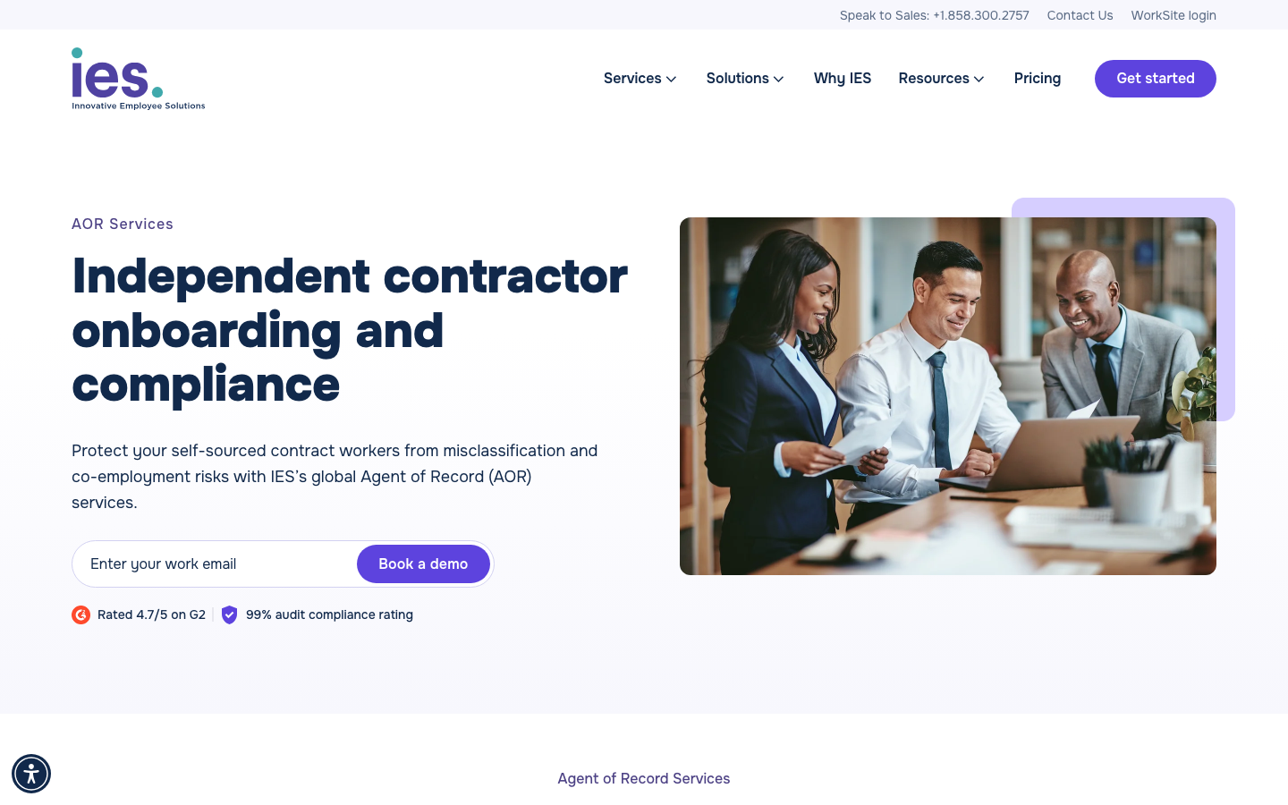 innovative employee solutions overview