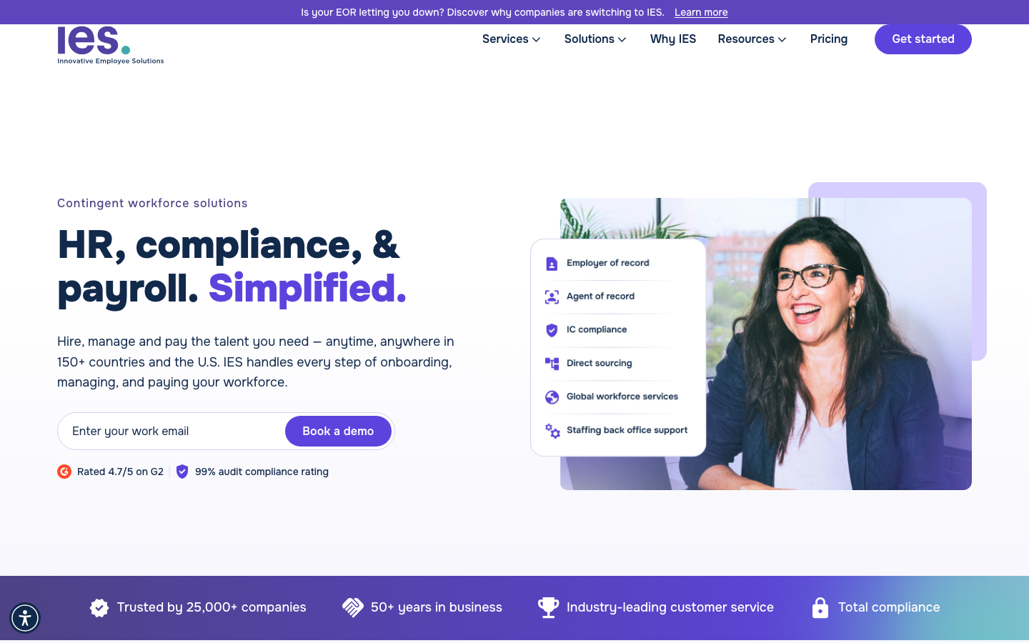 innovative employee solutions overview