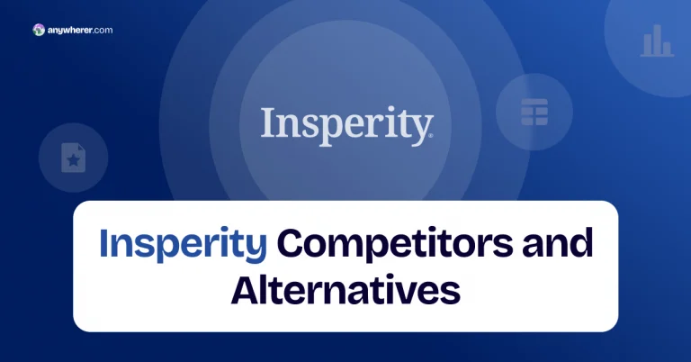 8 Best Insperity Competitors & Alternatives in 2026