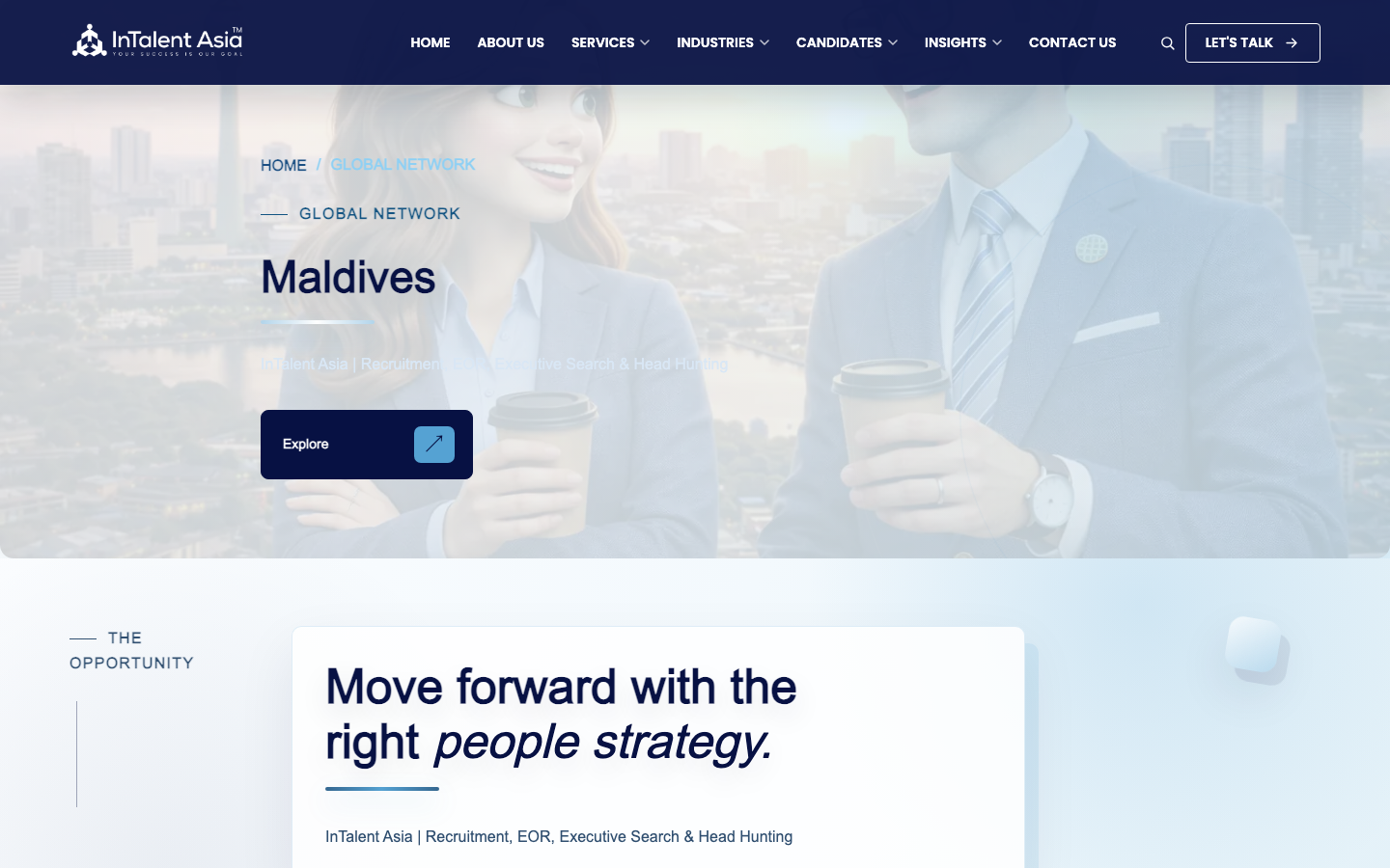 intalent asia overview