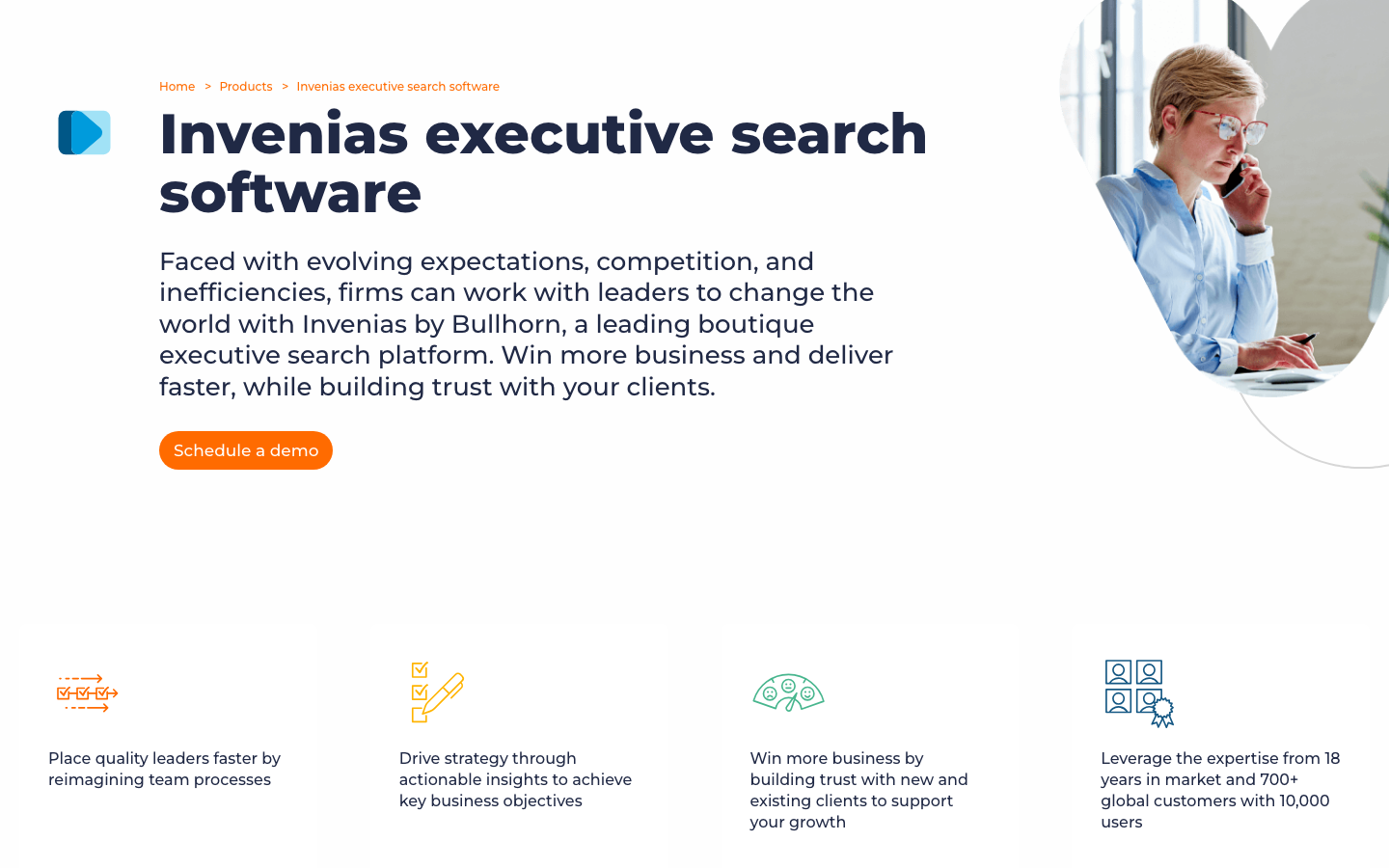 invenias overview