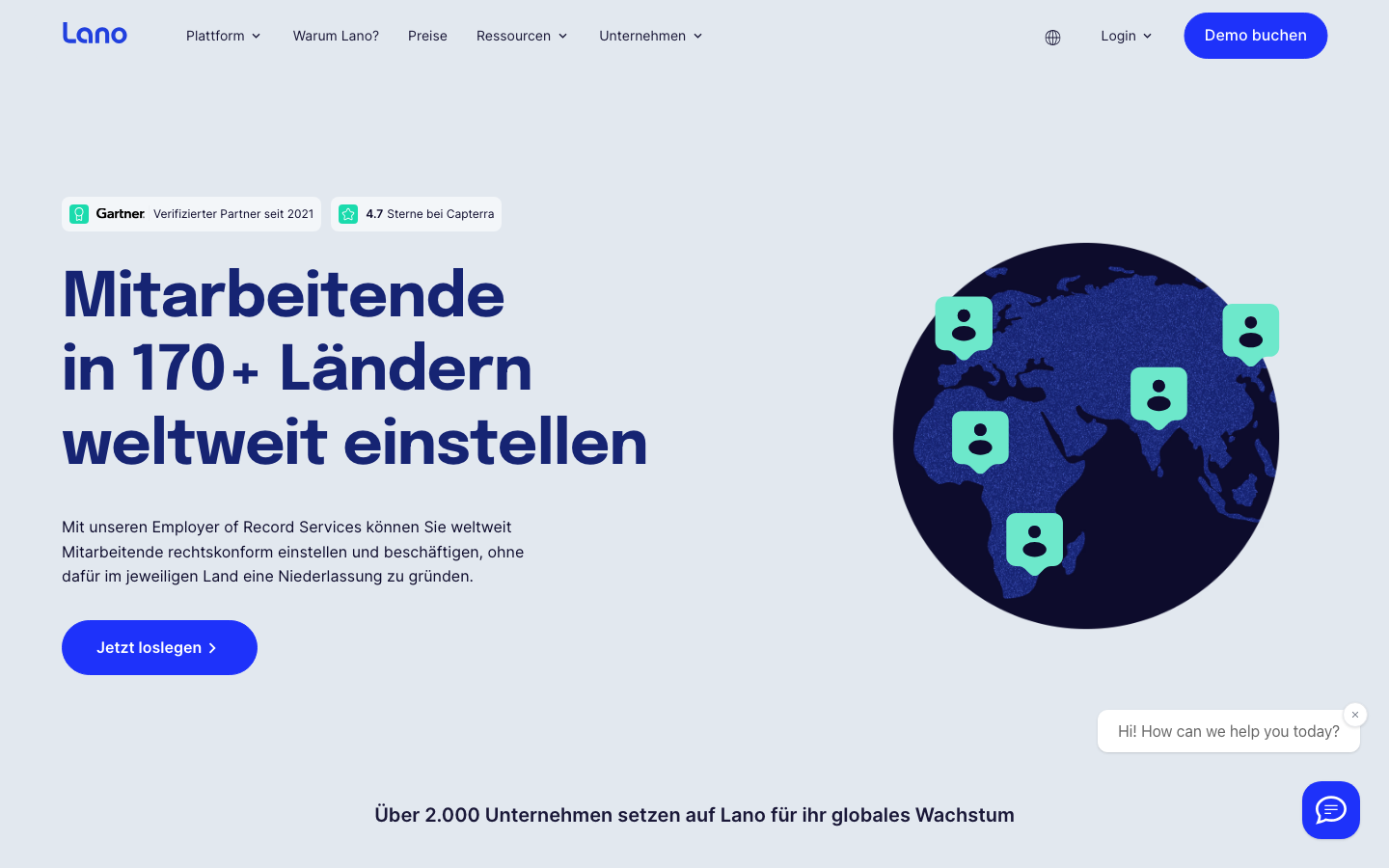 lano overview