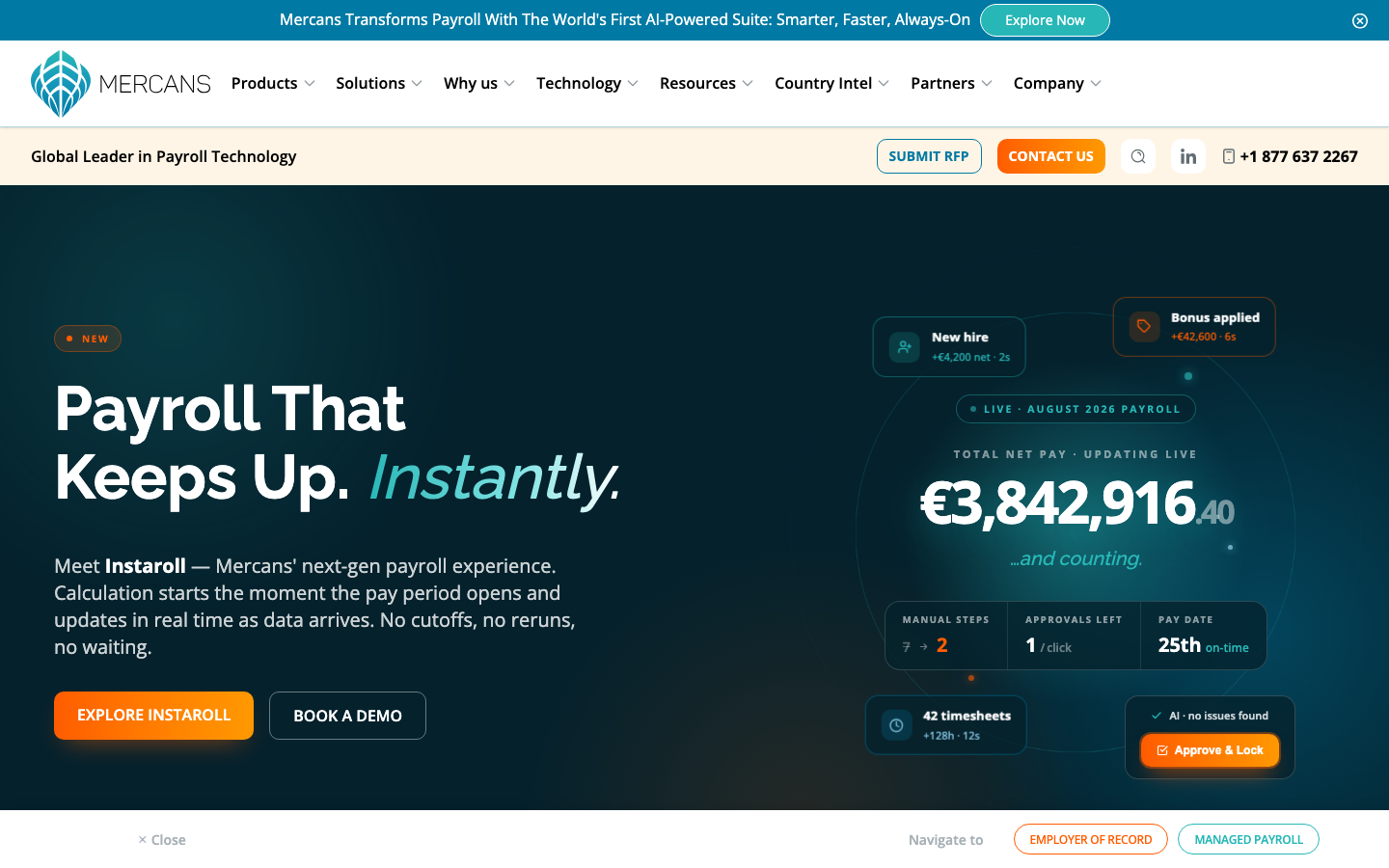 mercans overview