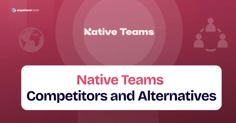 8 Best Native Teams Competitors & Alternatives in 2026