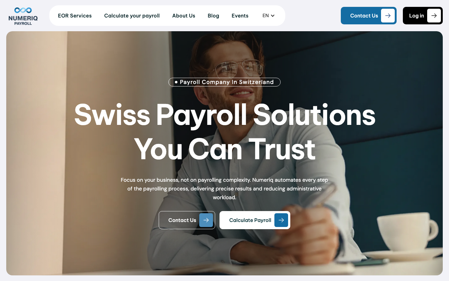 numeriq payroll review