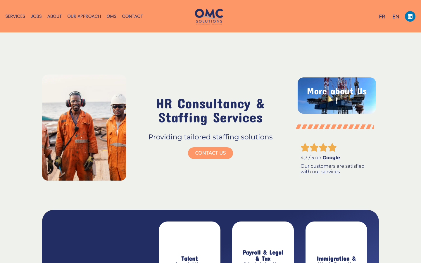 omc solutions overview