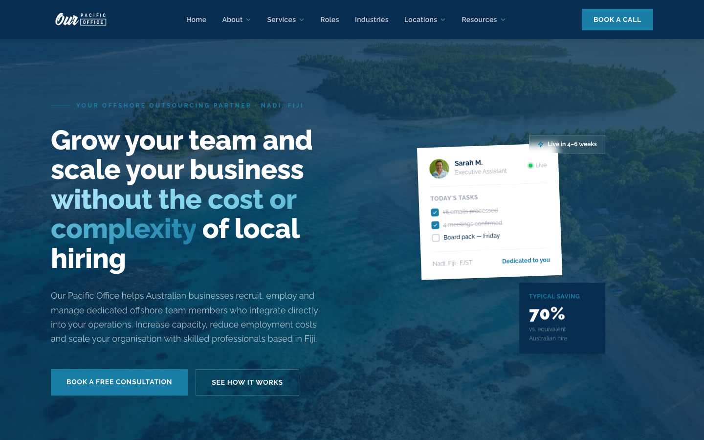 our pacific office overview
