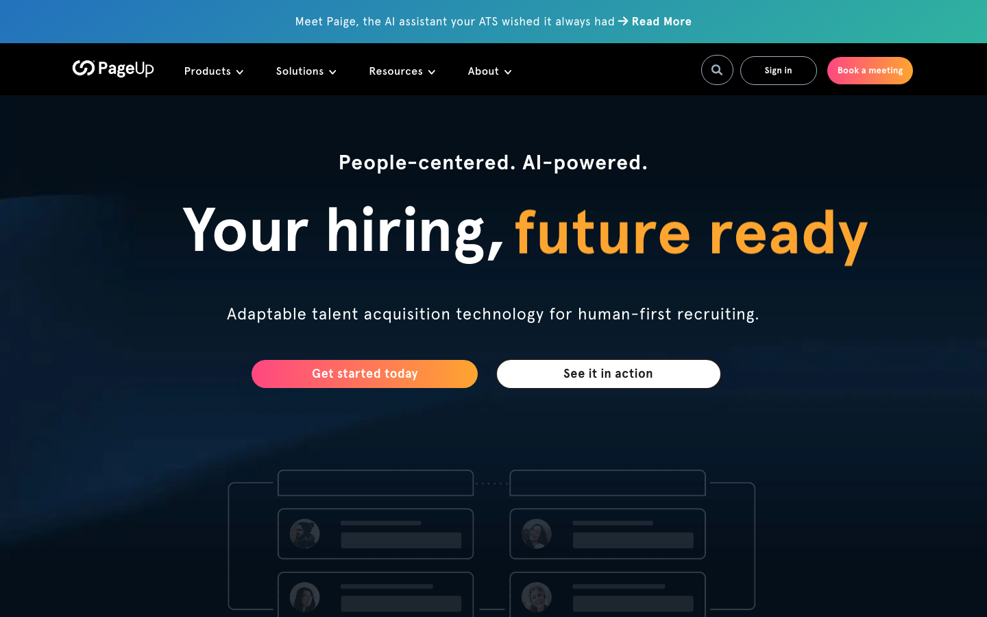pageup overview