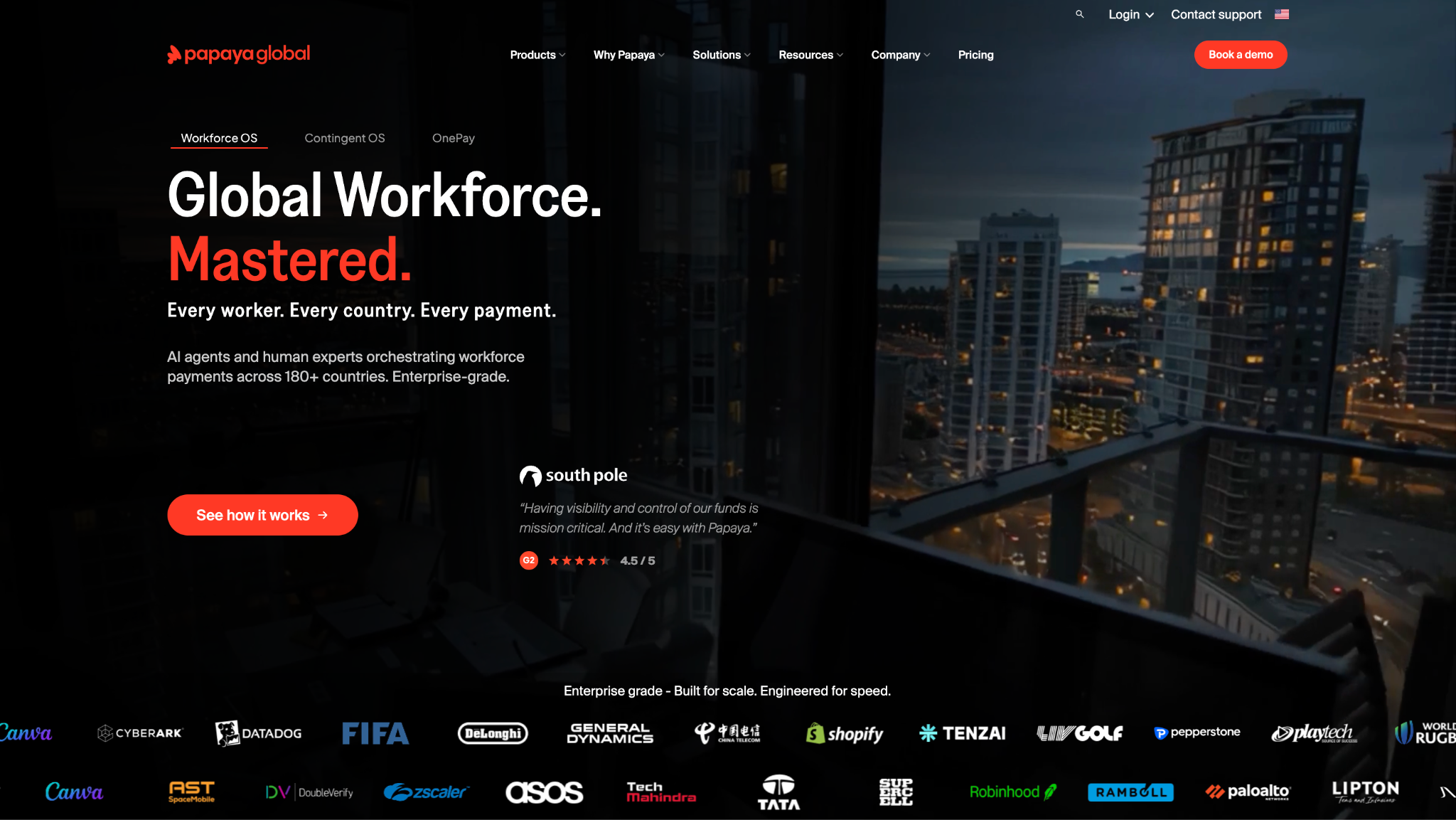 papaya global overview