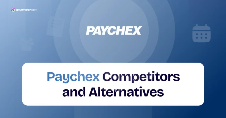 8 Best Paychex & Alternatives in 2026 (Compared)