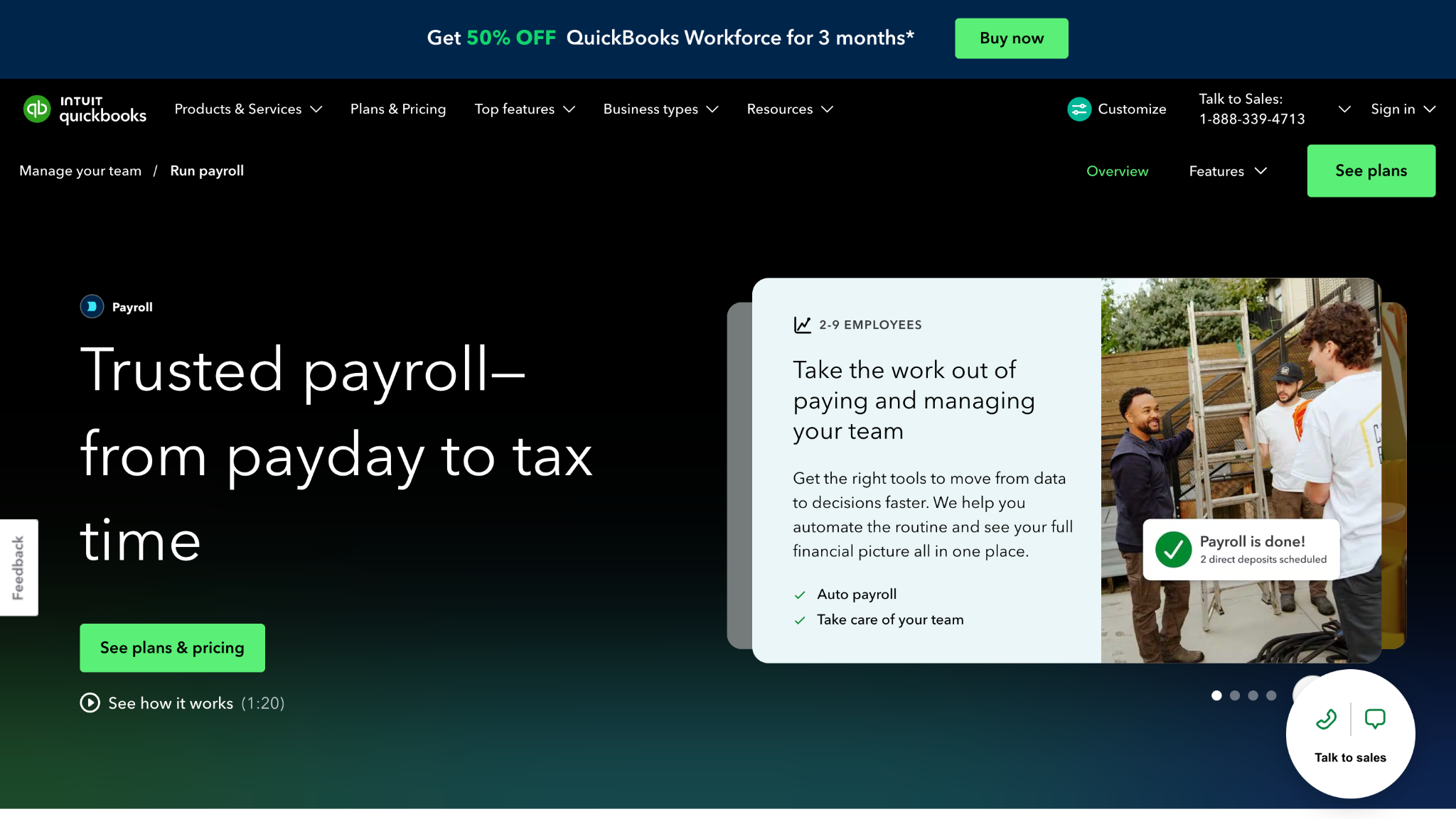quickbooks payroll overview