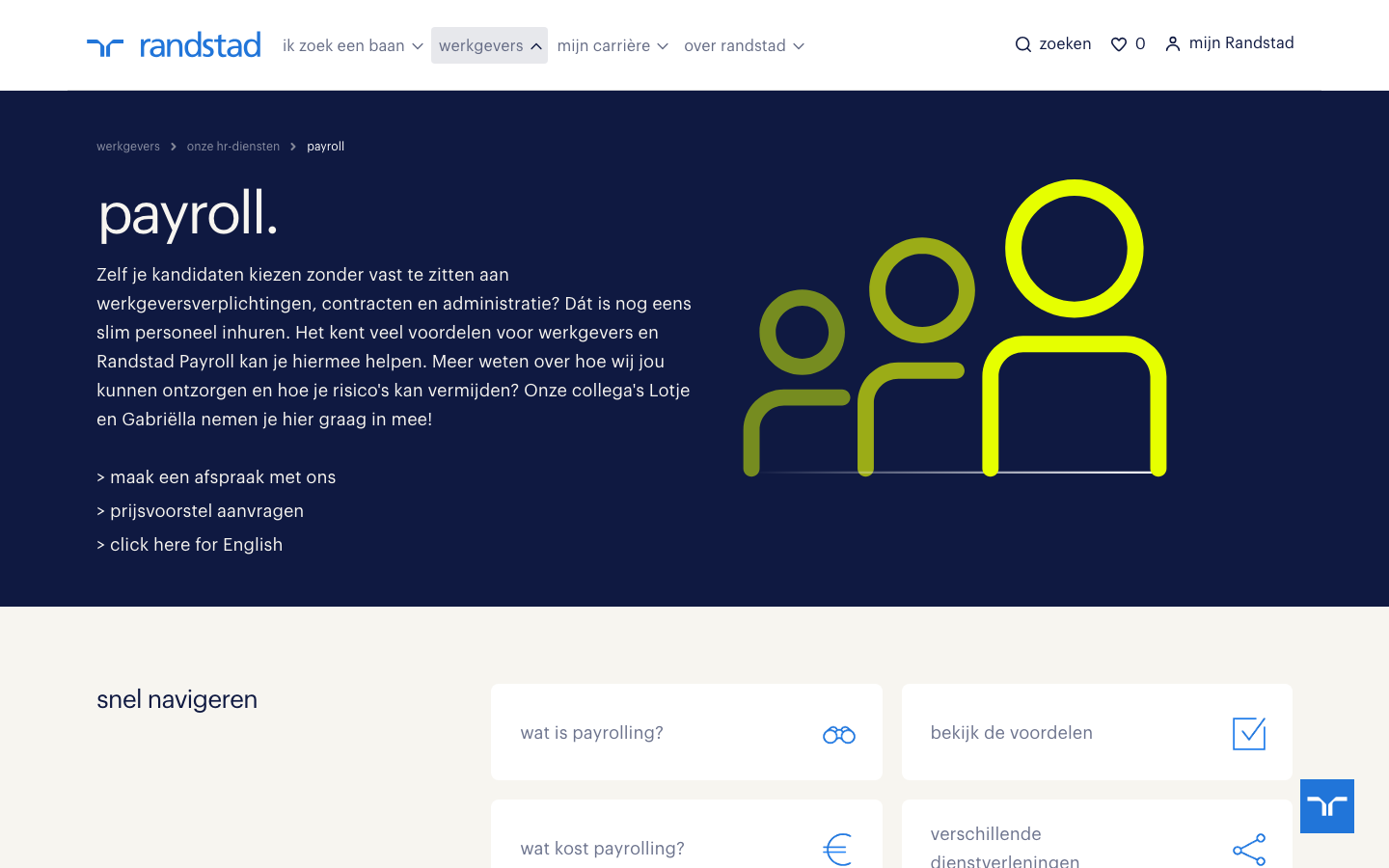 randstad payroll overview