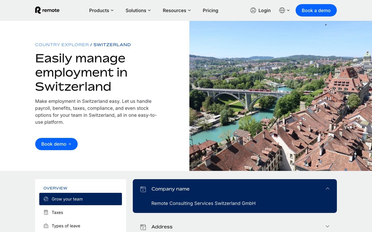 remote overview
