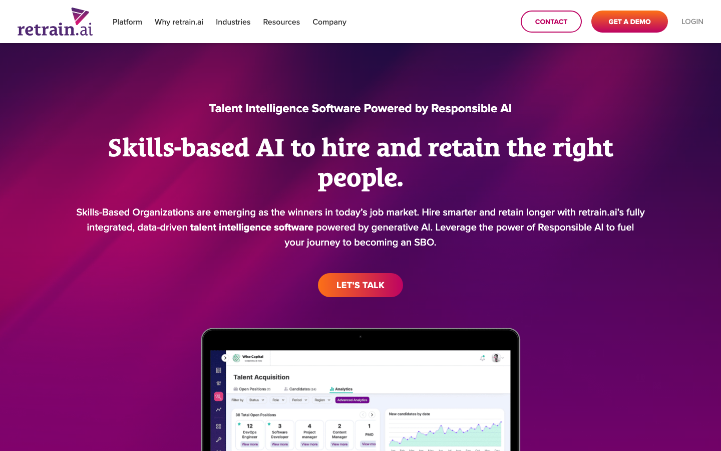 retrain.ai overview