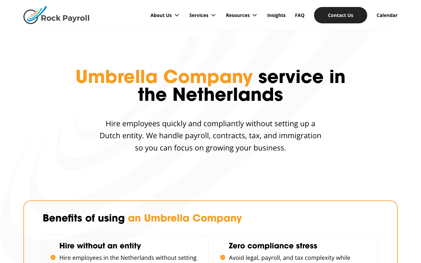 rock payroll overview