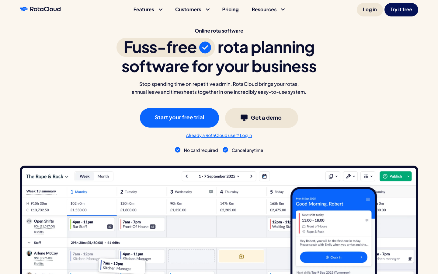 rotacloud overview